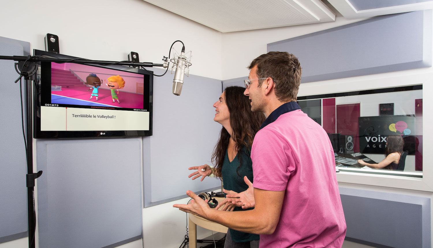  Doublage de film ou dessin animé